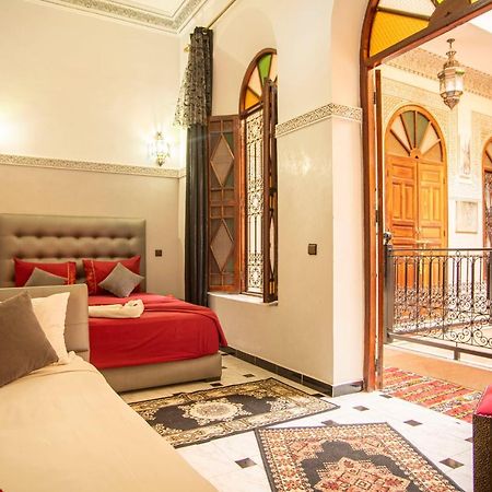 Riad Aymane مراكش المظهر الخارجي الصورة