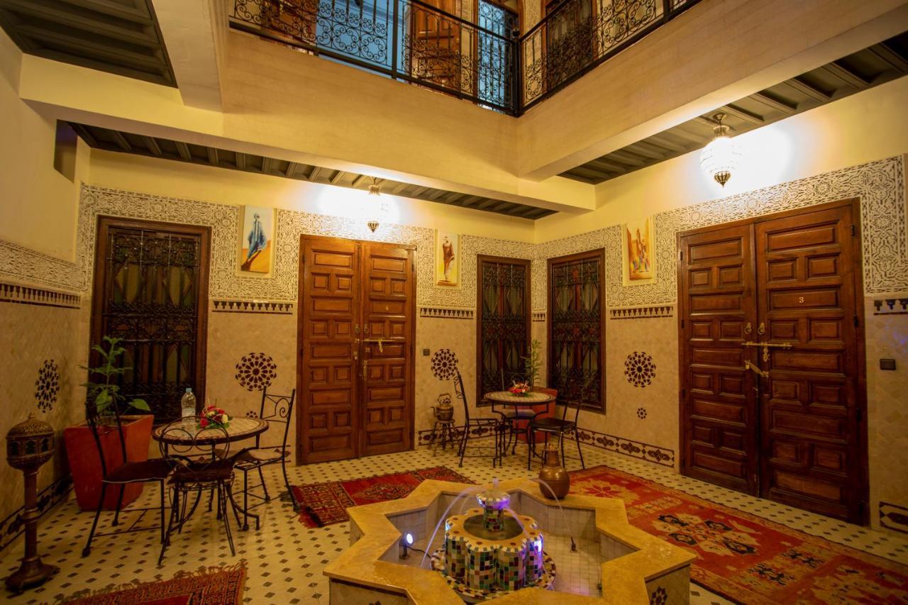Riad Aymane مراكش المظهر الخارجي الصورة