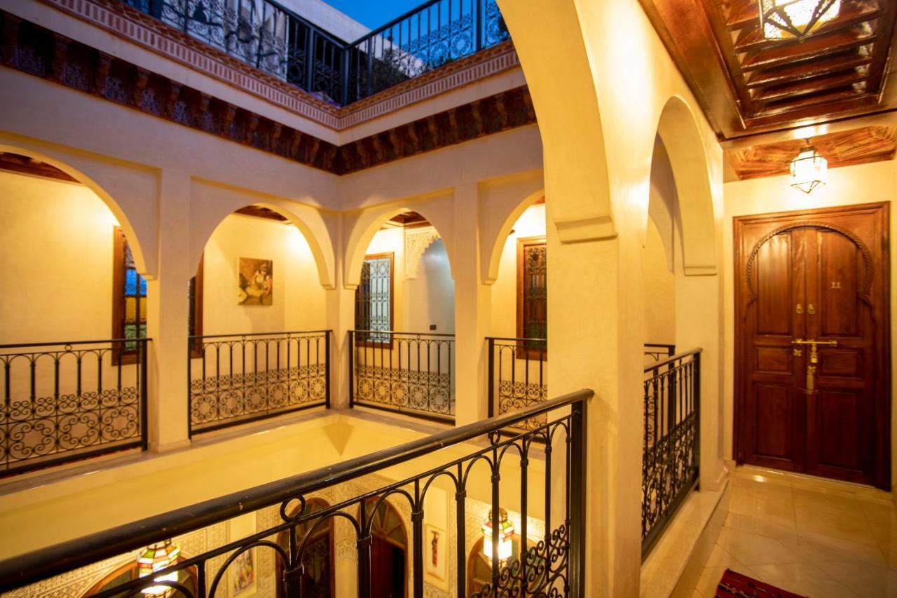 Riad Aymane مراكش المظهر الخارجي الصورة