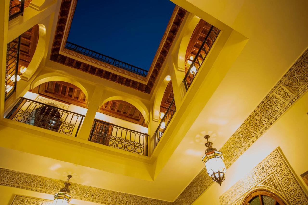 Riad Aymane مراكش المظهر الخارجي الصورة