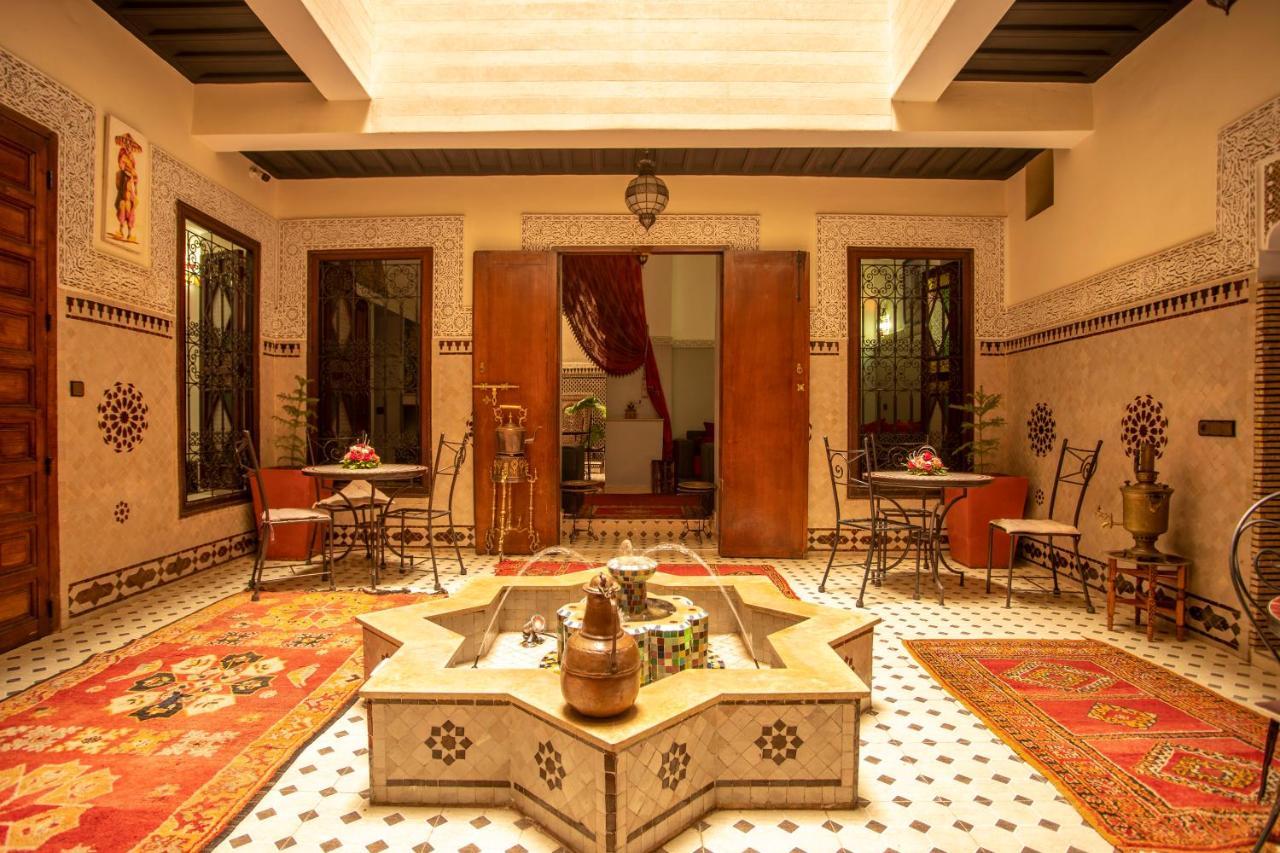 Riad Aymane مراكش المظهر الخارجي الصورة