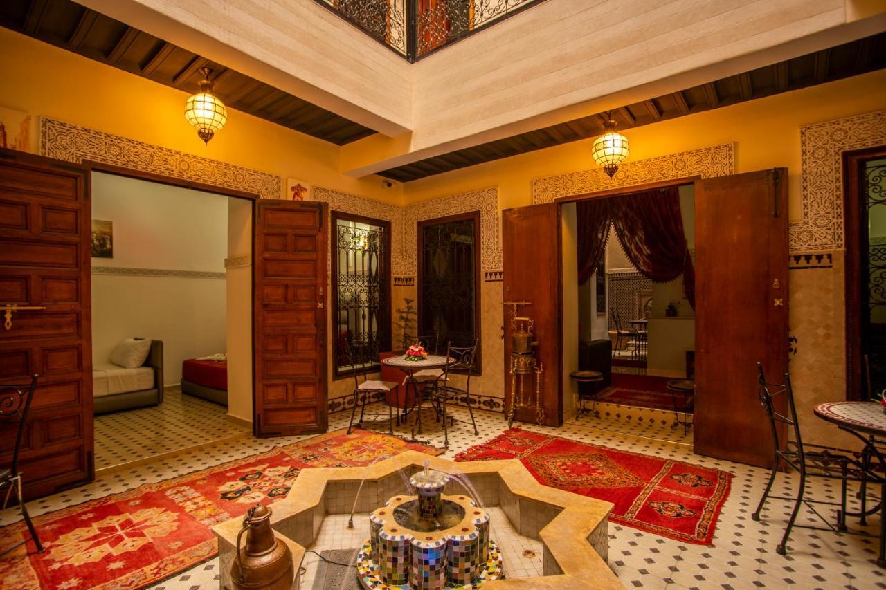 Riad Aymane مراكش المظهر الخارجي الصورة