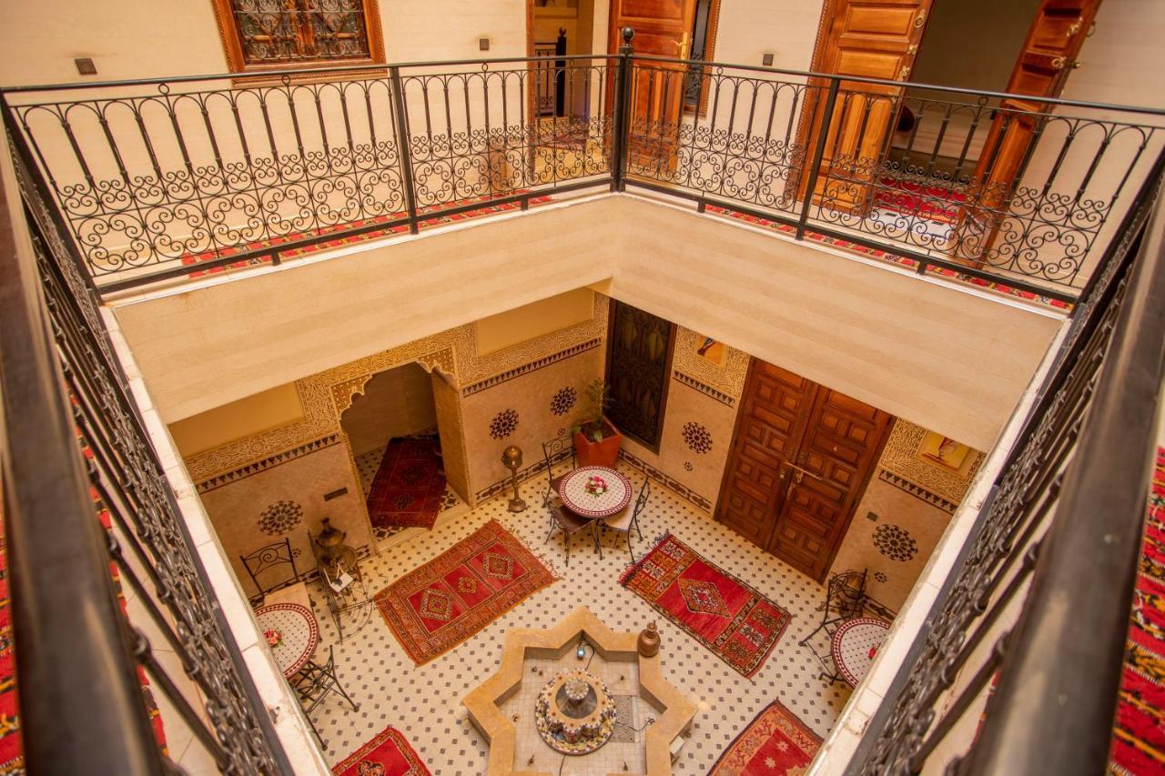 Riad Aymane مراكش المظهر الخارجي الصورة