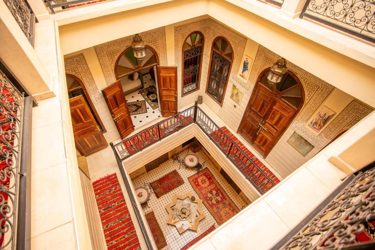 Riad Aymane مراكش المظهر الخارجي الصورة