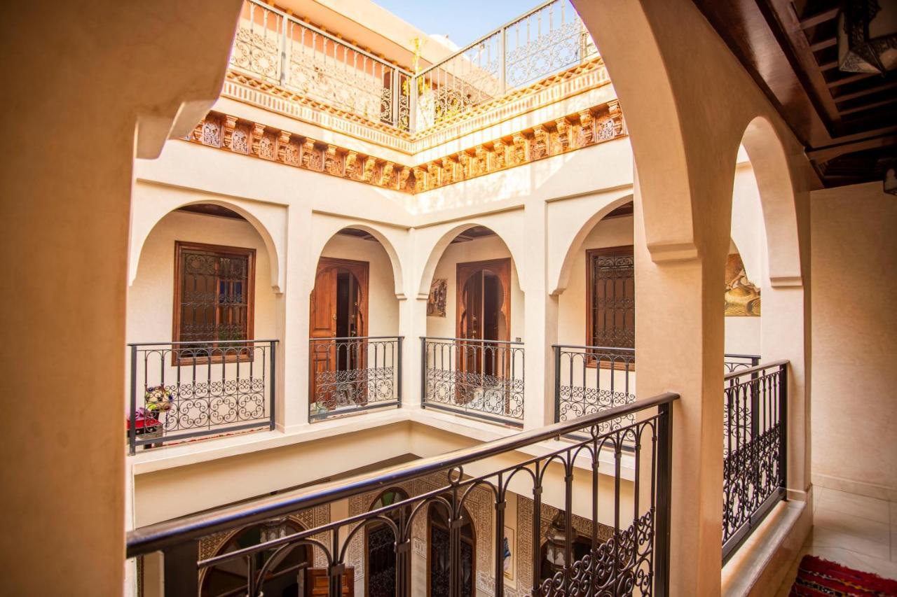 Riad Aymane مراكش المظهر الخارجي الصورة