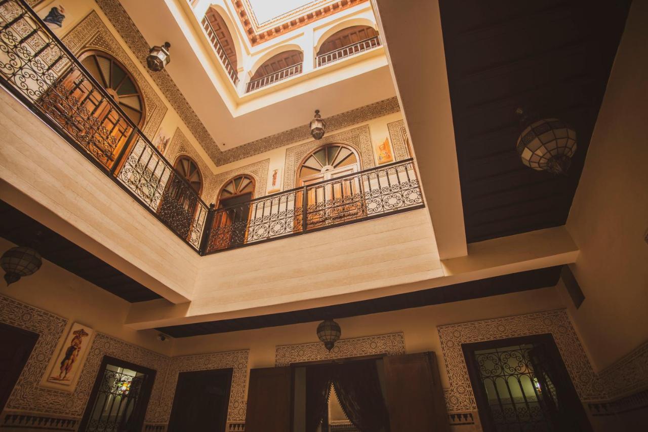Riad Aymane مراكش المظهر الخارجي الصورة