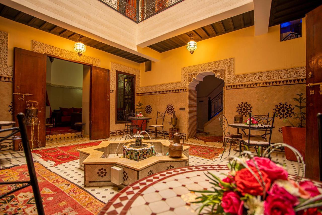Riad Aymane مراكش المظهر الخارجي الصورة
