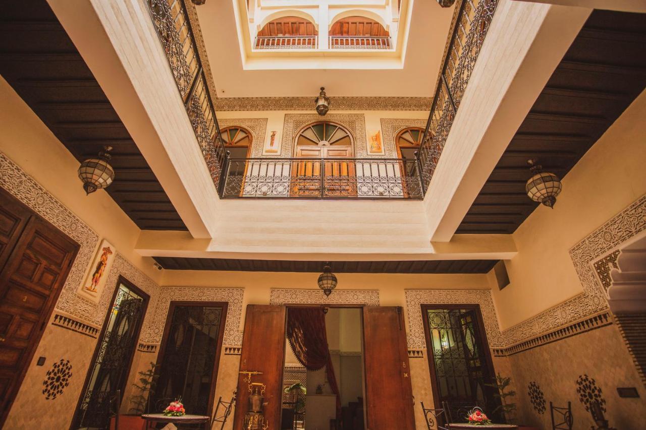 Riad Aymane مراكش المظهر الخارجي الصورة