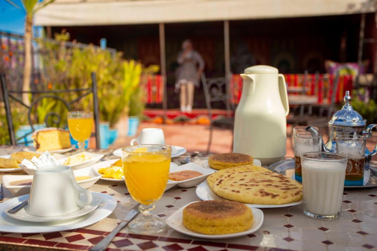 Riad Aymane مراكش المظهر الخارجي الصورة