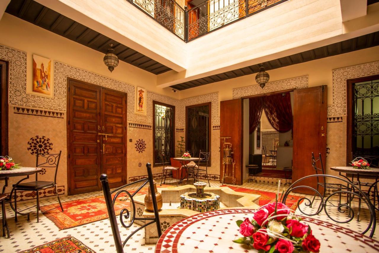 Riad Aymane مراكش المظهر الخارجي الصورة