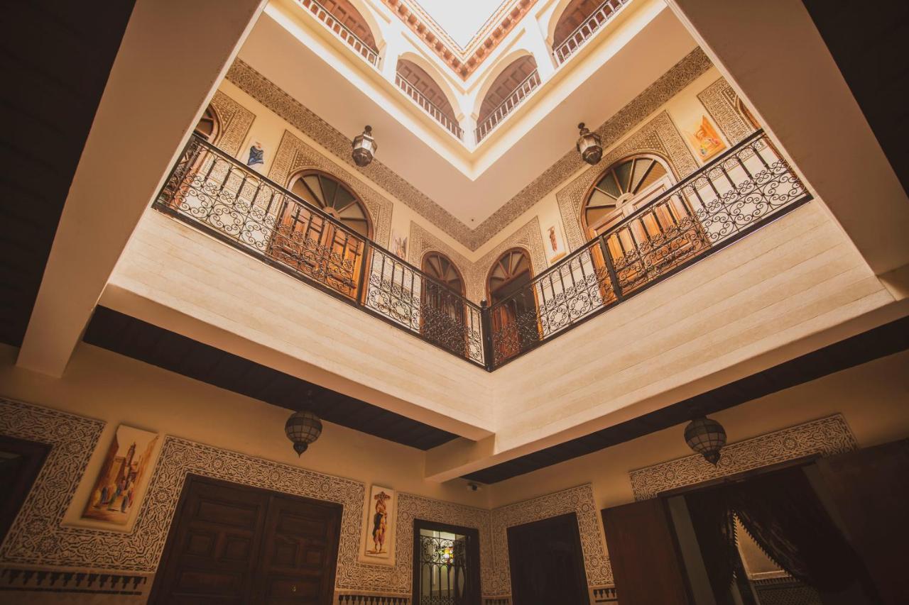 Riad Aymane مراكش المظهر الخارجي الصورة