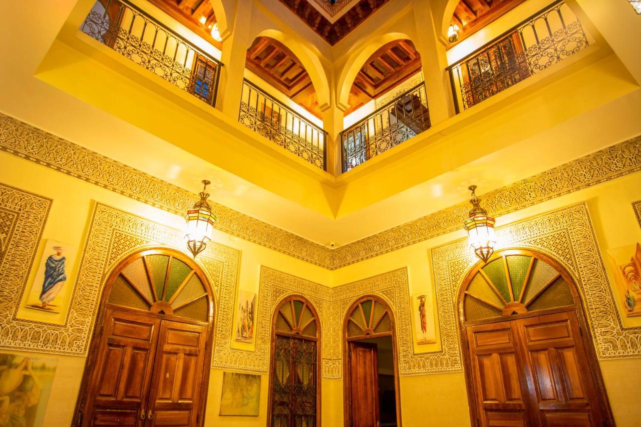 Riad Aymane مراكش المظهر الخارجي الصورة