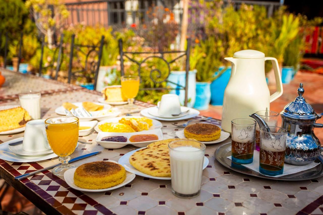 Riad Aymane مراكش المظهر الخارجي الصورة