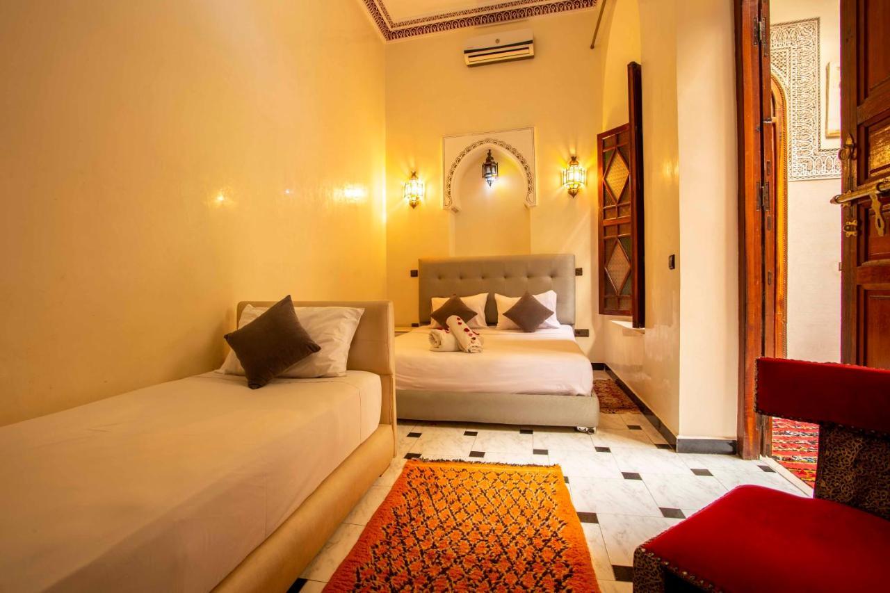 Riad Aymane مراكش المظهر الخارجي الصورة
