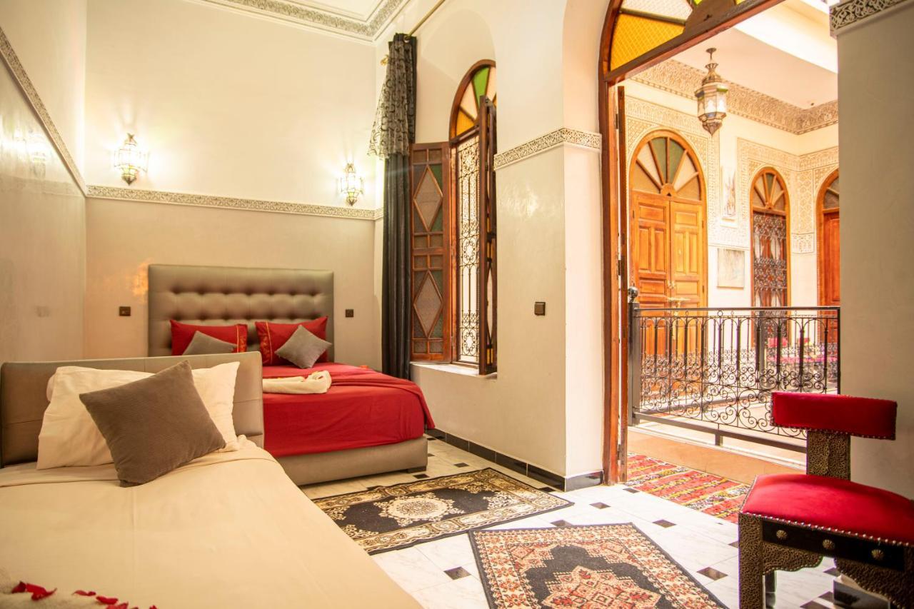 Riad Aymane مراكش المظهر الخارجي الصورة