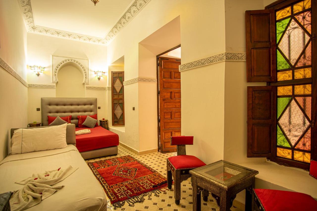 Riad Aymane مراكش المظهر الخارجي الصورة