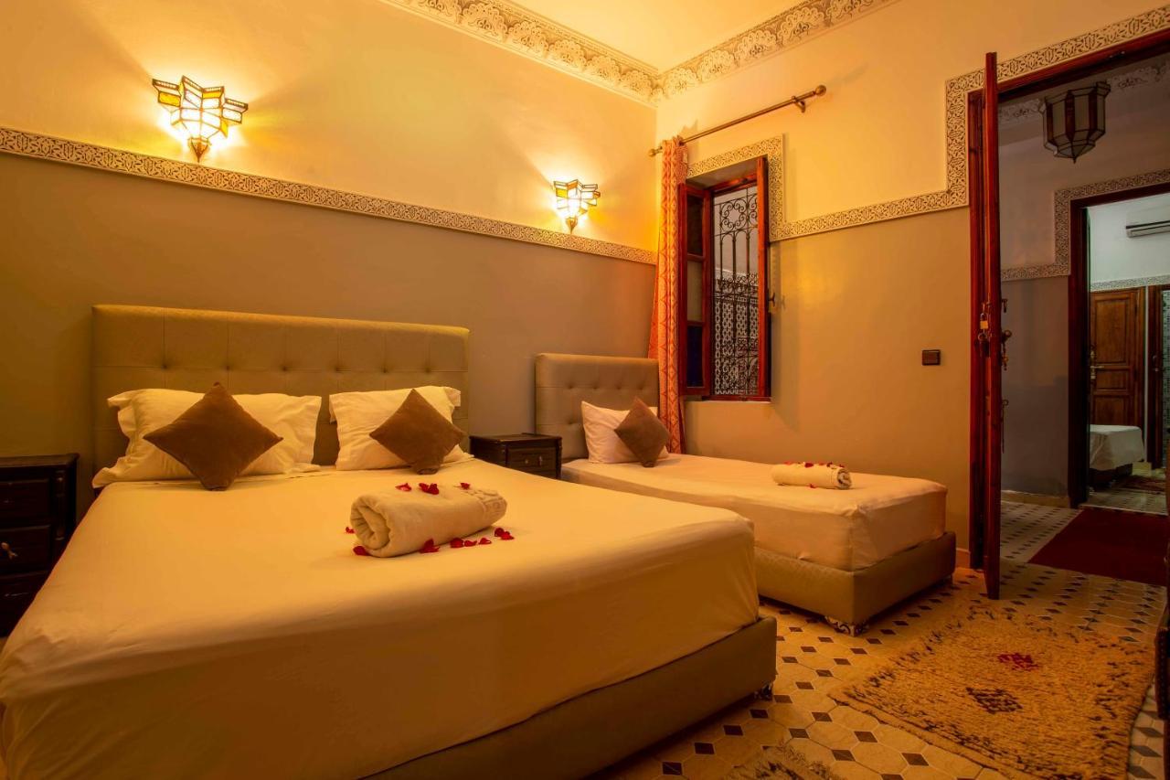 Riad Aymane مراكش المظهر الخارجي الصورة