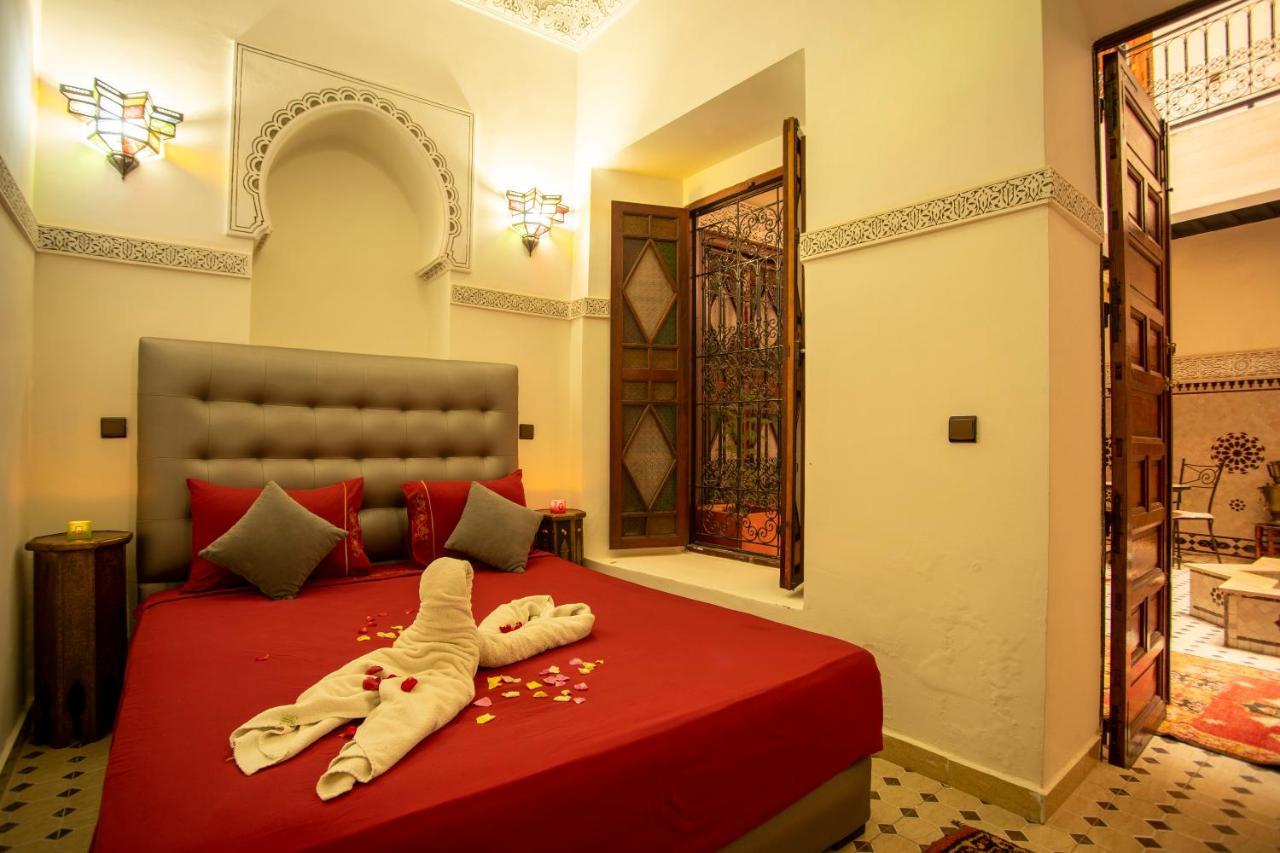 Riad Aymane مراكش المظهر الخارجي الصورة