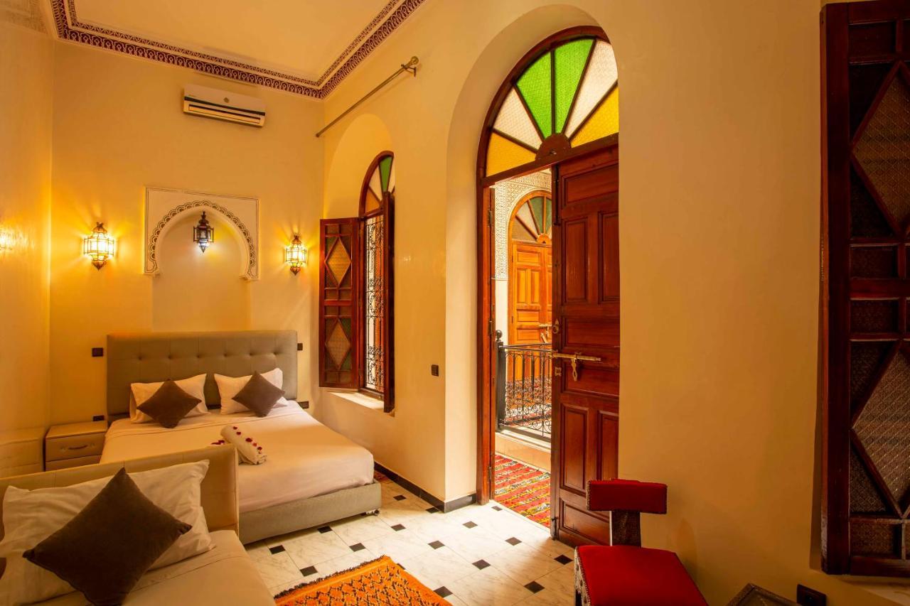 Riad Aymane مراكش المظهر الخارجي الصورة