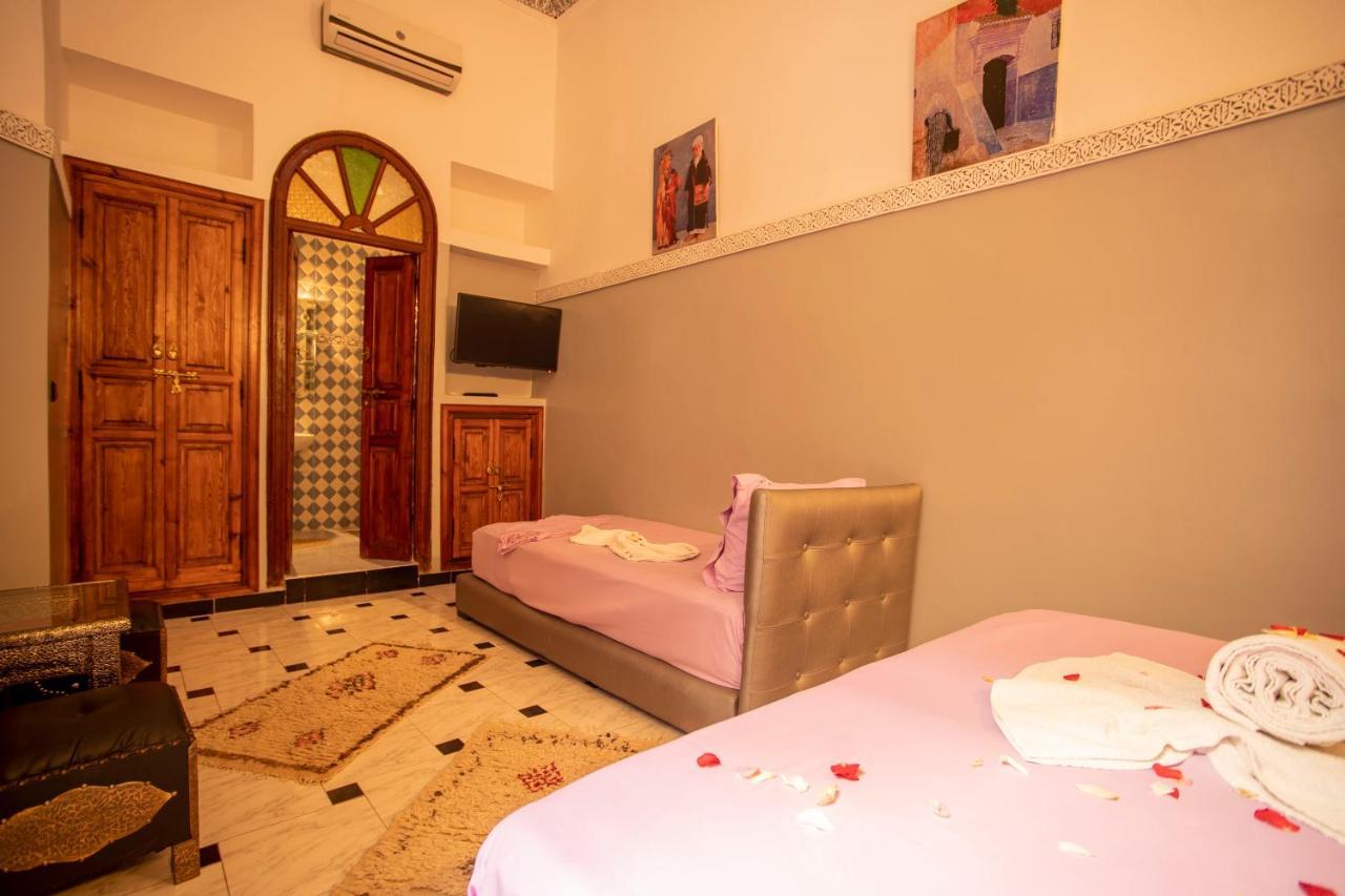 Riad Aymane مراكش المظهر الخارجي الصورة