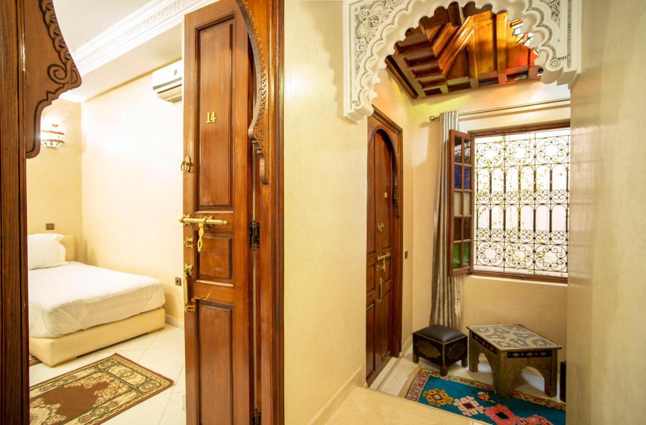Riad Aymane مراكش المظهر الخارجي الصورة
